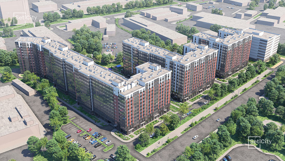 1-комнатная, 49 м² — ЖК ЖК Философия на Московской