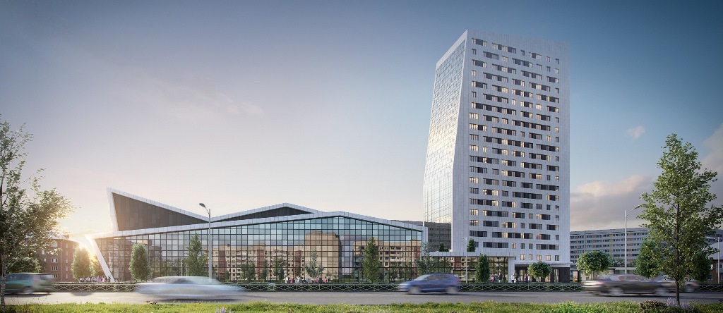 2-комнатная, 64 м² — ЖК ЖК Аист