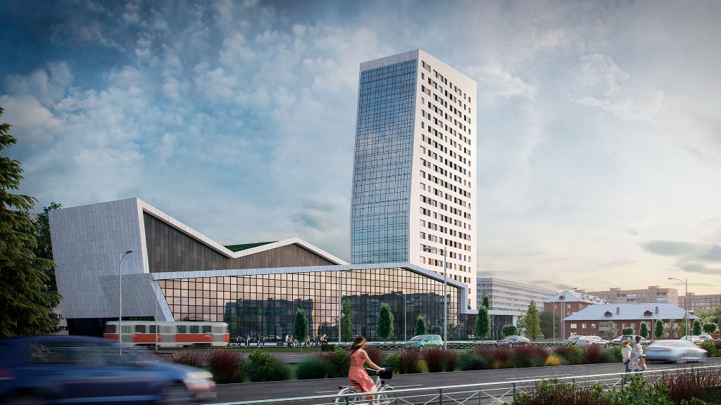 4-комнатная, 95 м² — ЖК ЖК Аист