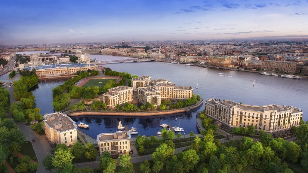 1-комнатная, 50 м² — ЖК ЖК Royal Park (Роял Парк)