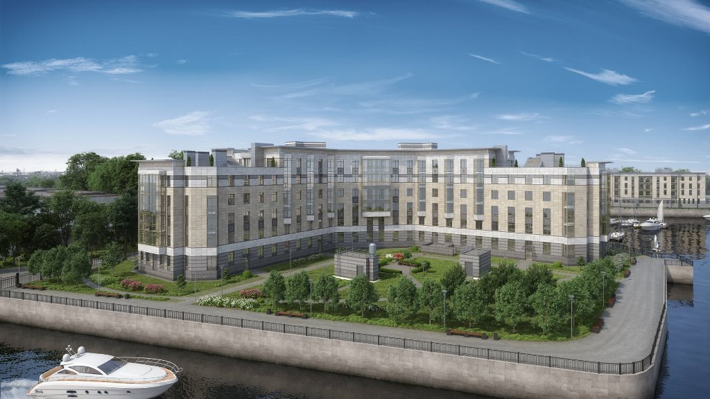 3-комнатная, 127 м² — ЖК ЖК Royal Park (Роял Парк)