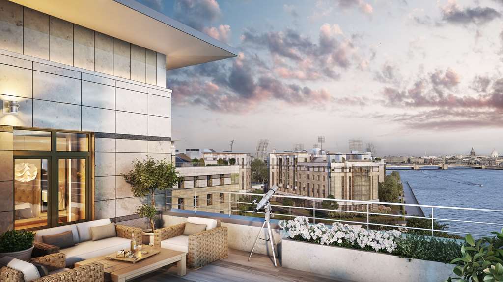 3-комнатная, 129 м² — ЖК ЖК Royal Park (Роял Парк)