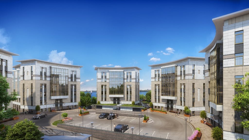 3-комнатная, 132 м² — ЖК ЖК Royal Park (Роял Парк)