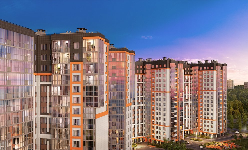 3-комнатная, 85 м² — ЖК ЖК Дом на Блюхера