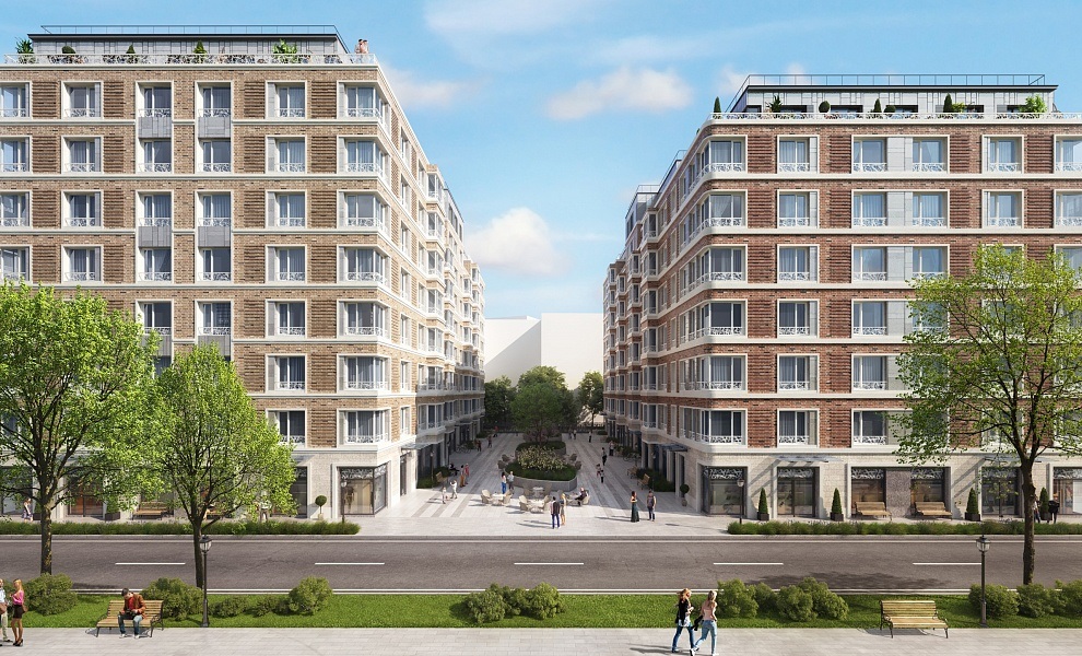 3-комнатная, 96 м² — ЖК ЖК Botanica (Ботаника)