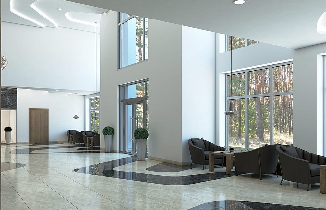 2-комнатная, 65 м² — ЖК Апарт-отель Русские сезоны