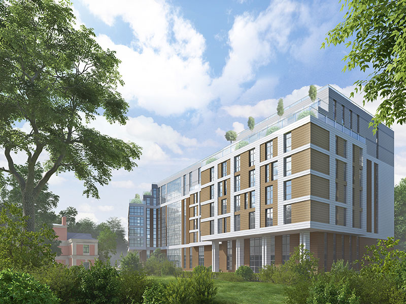 1-комнатная, 63 м² — ЖК МФК Аватар (МФК Avatar)