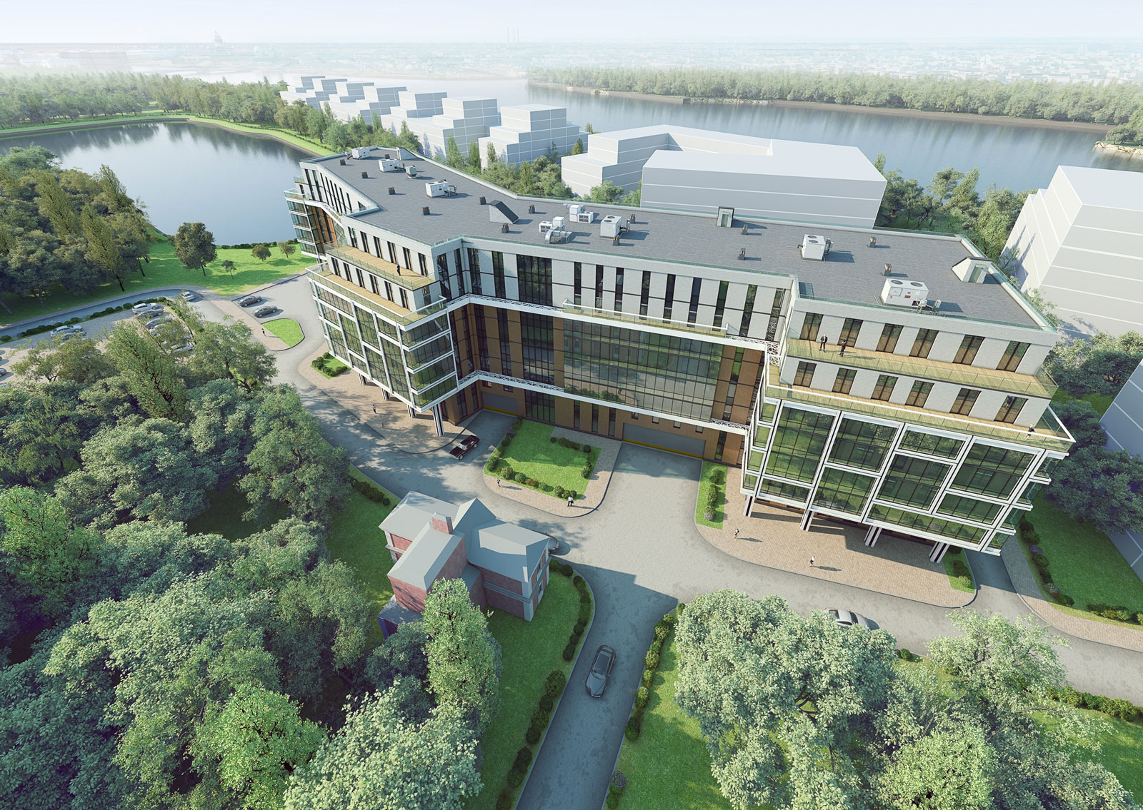 1-комнатная, 78 м² — ЖК МФК Аватар (МФК Avatar)