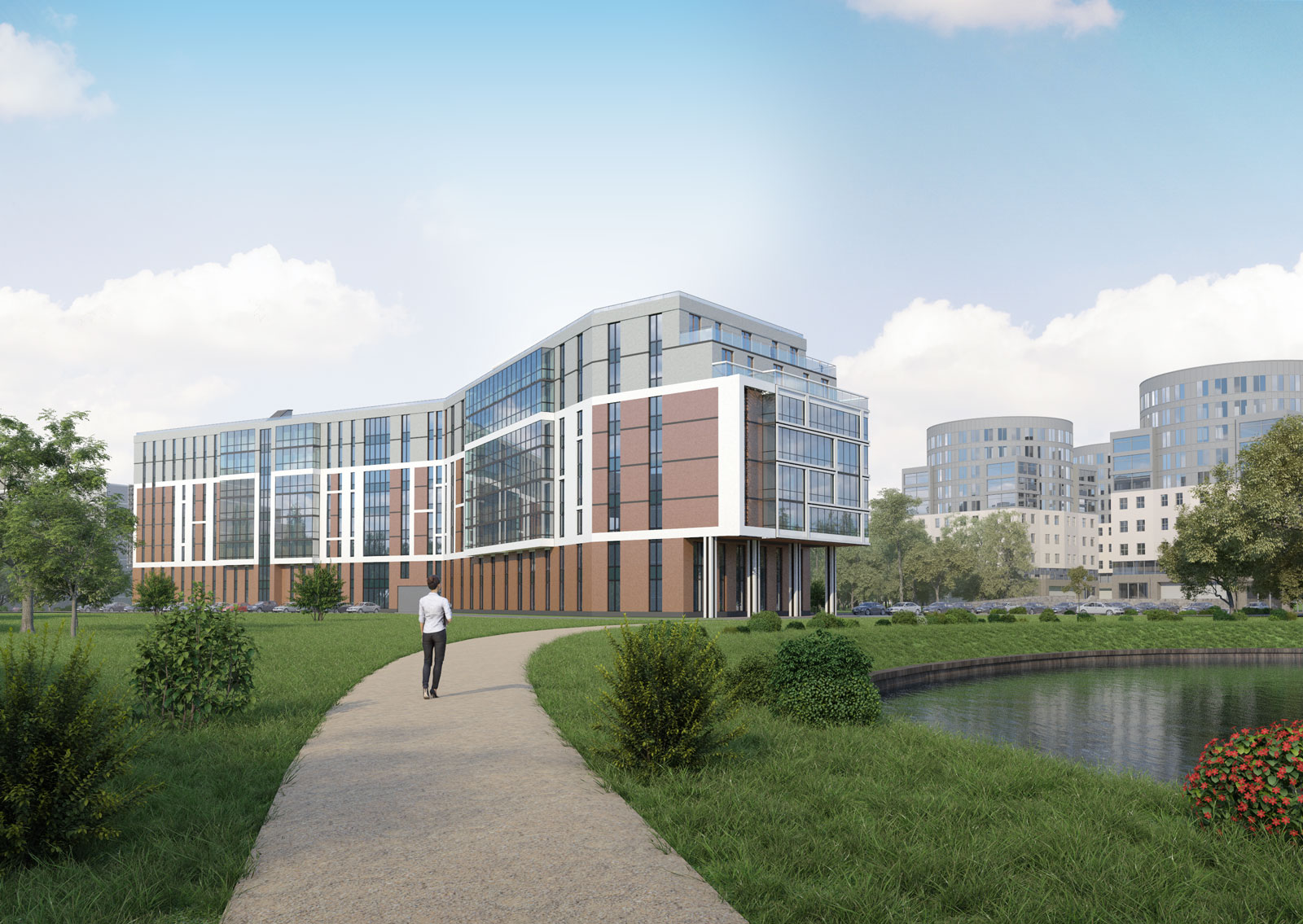 1-комнатная, 81 м² — ЖК МФК Аватар (МФК Avatar)