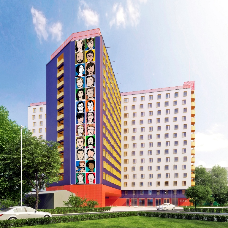 Студия, 21 м² — ЖК Апарт-отель Vertical на Лесной (Вертикаль на Лесной)