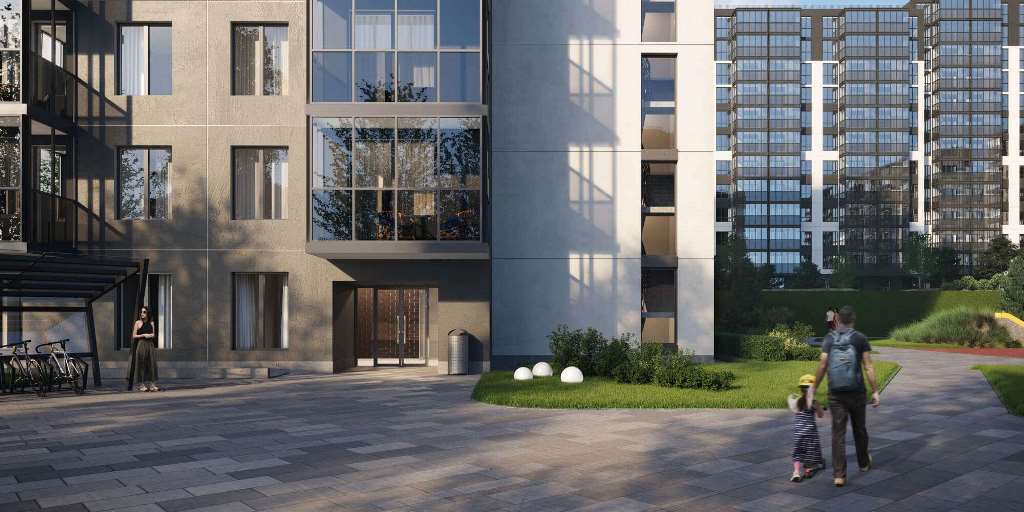 2-комнатная, 68 м² — ЖК ЖК Магнифика Резиденс (Magnifika Residence)