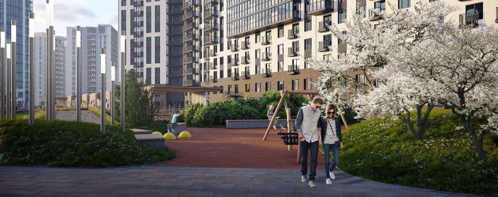 1-комнатная, 47 м² — ЖК ЖК Магнифика Резиденс (Magnifika Residence)