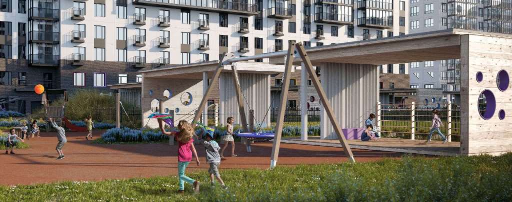 1-комнатная, 47 м² — ЖК ЖК Магнифика Резиденс (Magnifika Residence)