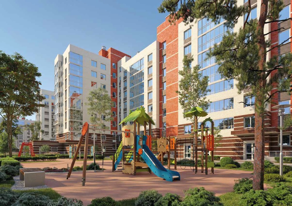 2-комнатная, 52 м² — ЖК ЖК Живи В Курортном