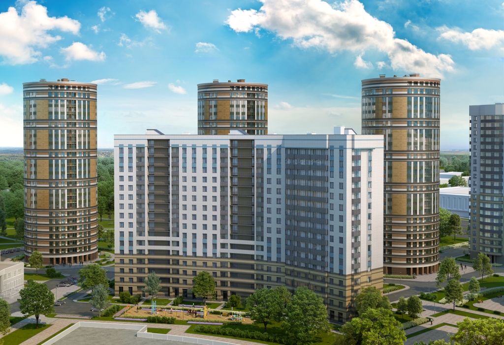 2-комнатная, 64 м² — ЖК ЖК Приморский квартал