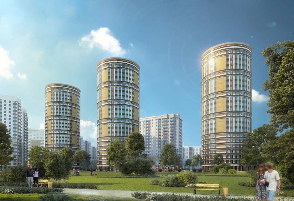 1-комнатная, 38 м² — ЖК ЖК Приморский квартал