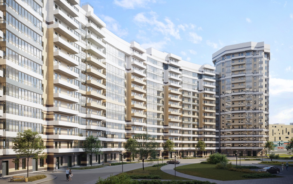 3-комнатная, 88 м² — ЖК ЖК Приморский квартал