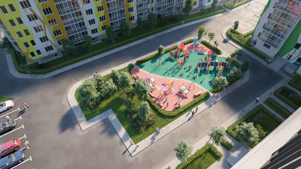2-комнатная, 54 м² — ЖК ЖК Ювента