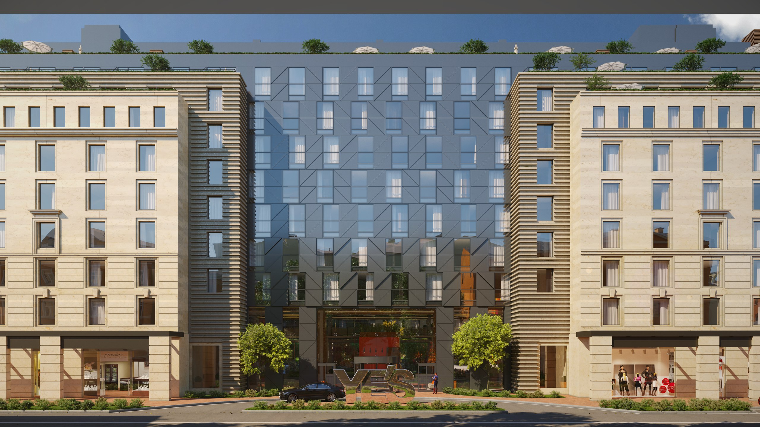 1-комнатная, 60 м² — ЖК Апарт-отель Ye's Marata (Йес Марата)
