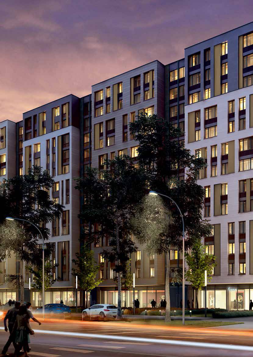 2-комнатная, 65 м² — ЖК ЖК Лайф Лесная