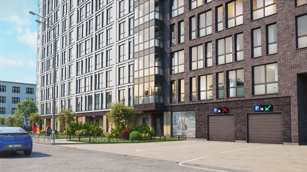 2-комнатная, 72 м² — ЖК ЖК Лиговский сити - Второй квартал (Ligovsky City)
