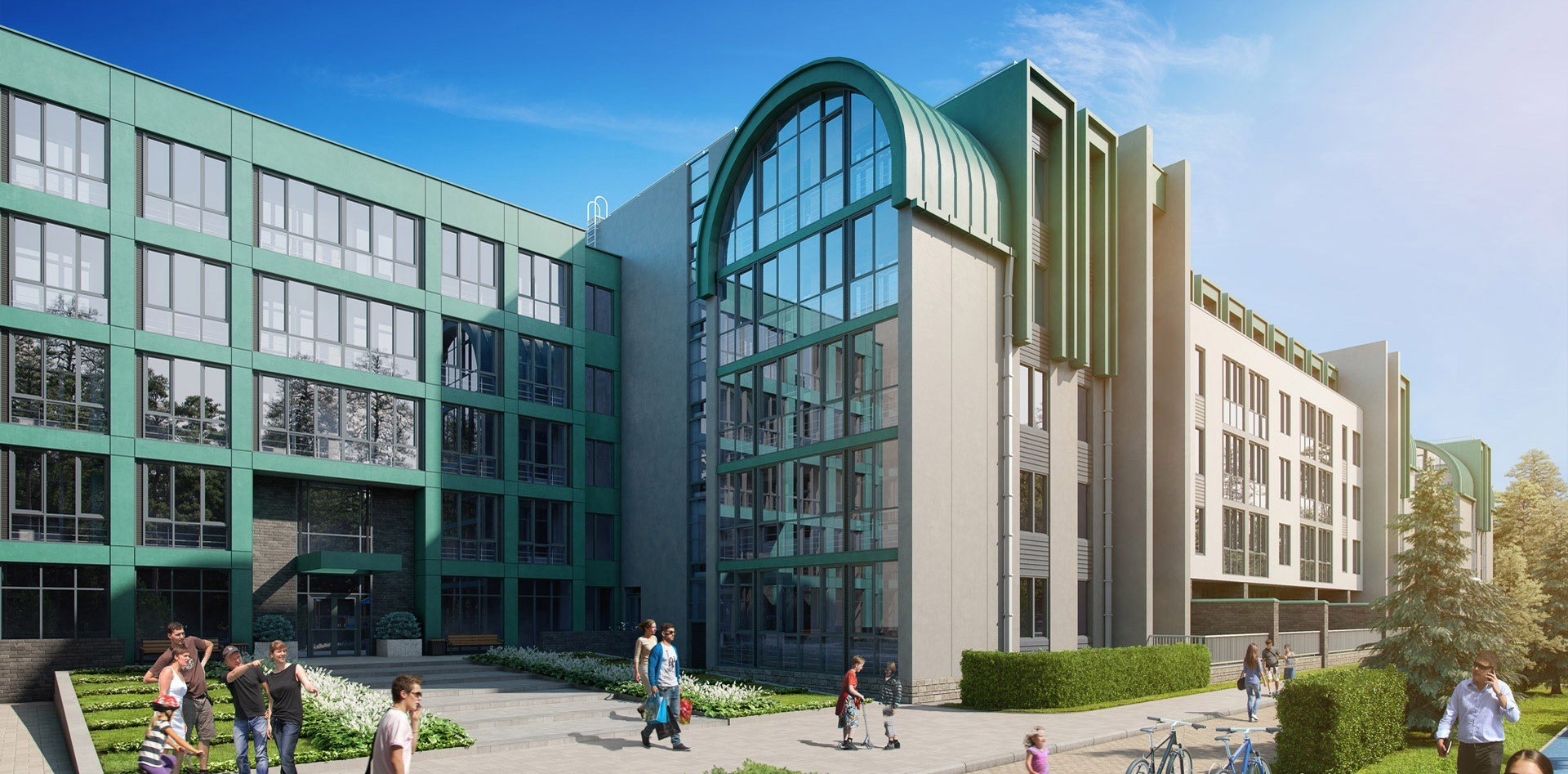 4-комнатная, 133 м² — ЖК Апарт-отель Русские сезоны