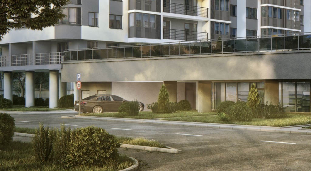 2-комнатная, 76 м² — ЖК ЖК Золотая долина