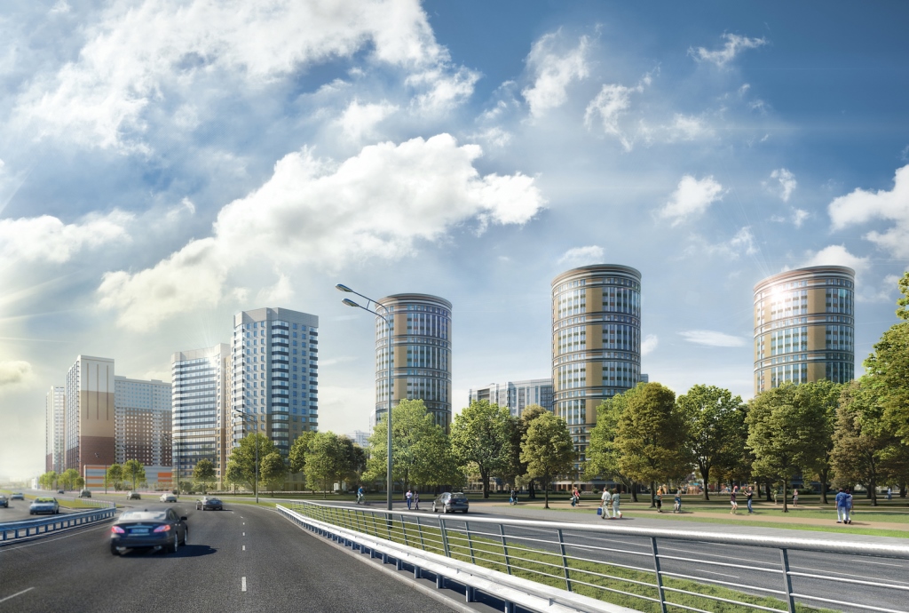 2-комнатная, 58 м² — ЖК ЖК Приморский квартал