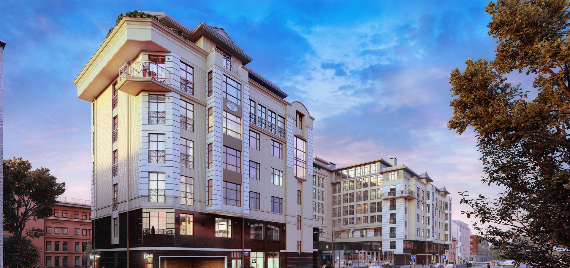 3-комнатная, 146 м² — ЖК Дом Биография