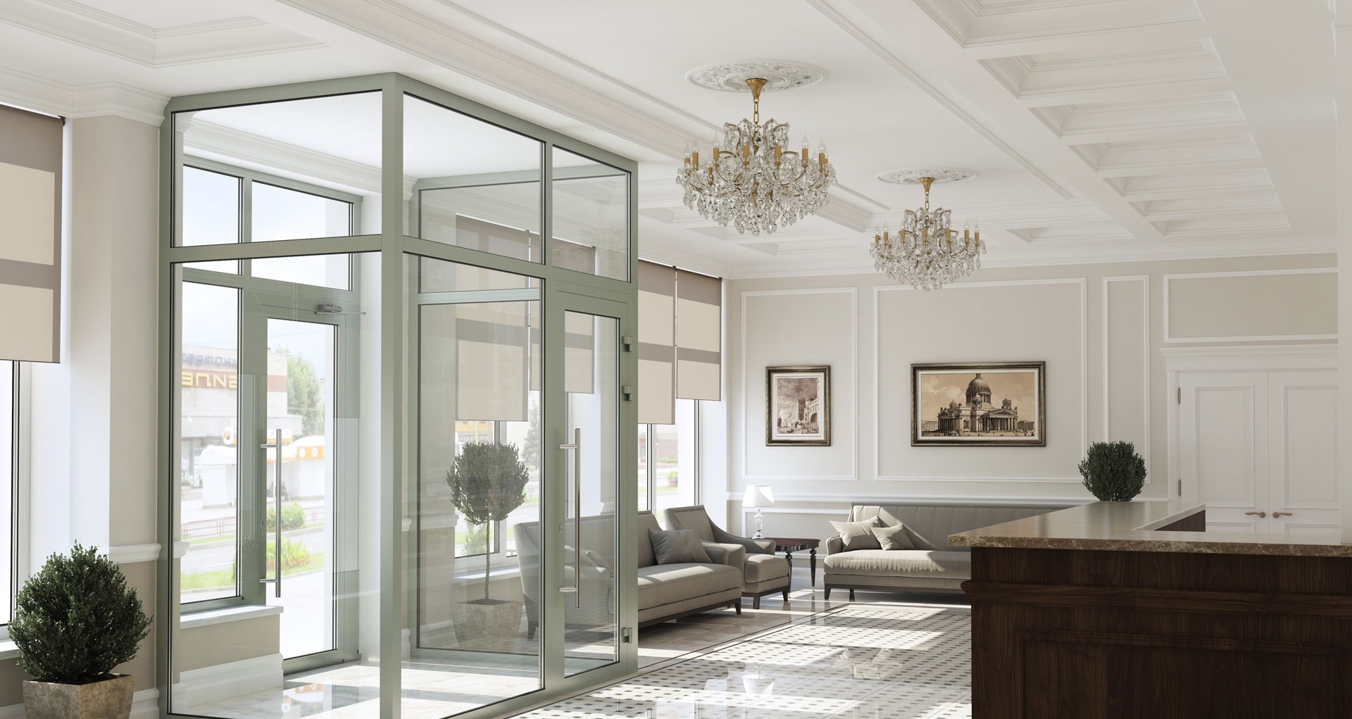 3-комнатная, 115 м² — ЖК Дом Биография