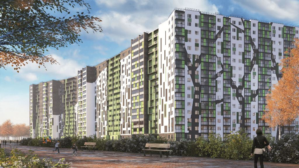 Студия, 21 м² — ЖК ЖК ПаркЛэнд
