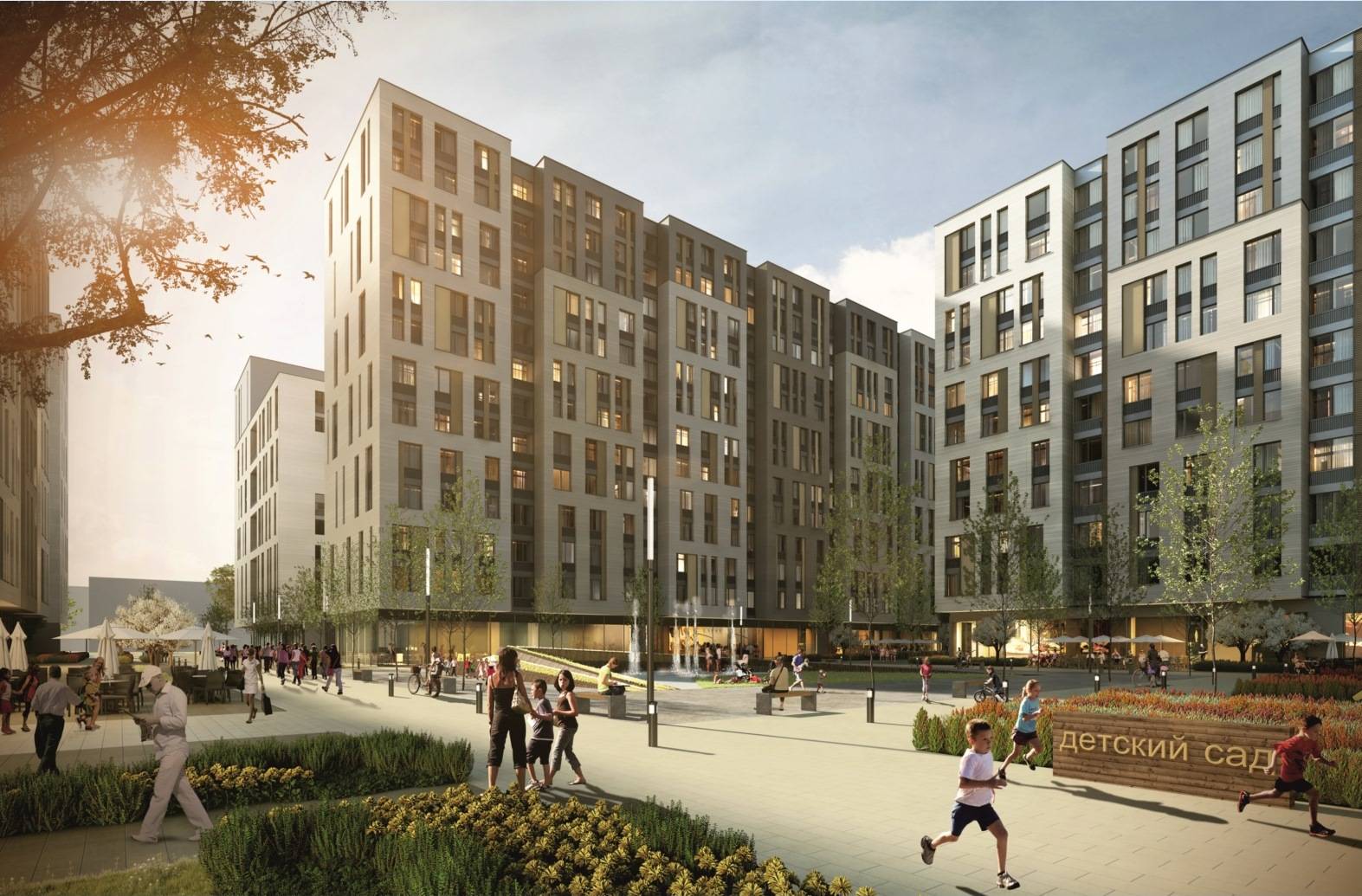 1-комнатная, 43 м² — ЖК ЖК Лайф Лесная
