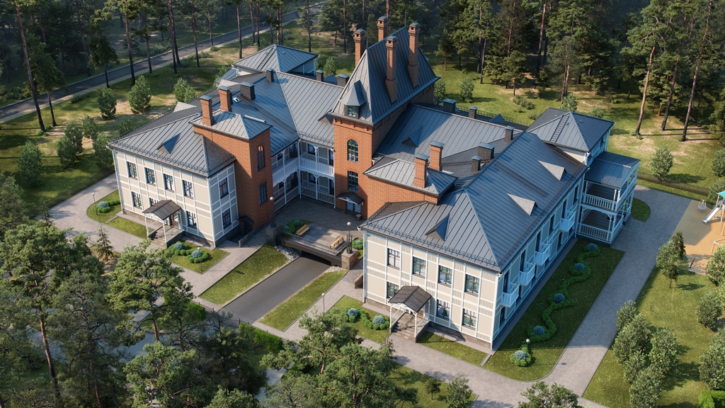 1-комнатная, 49 м² — ЖК Апарт-отель Русские сезоны