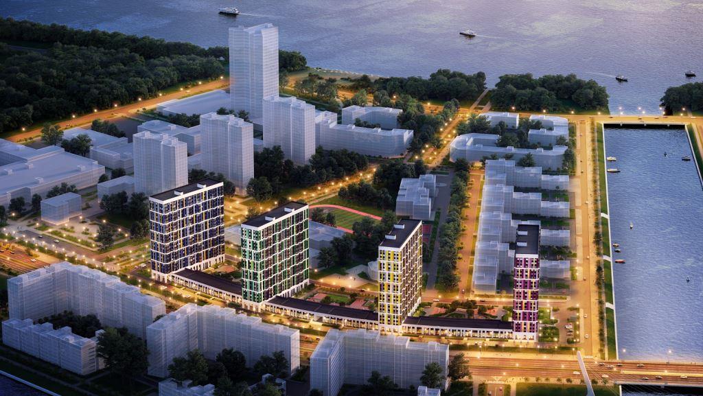 3-комнатная, 104 м² — ЖК ЖК Legenda Героев