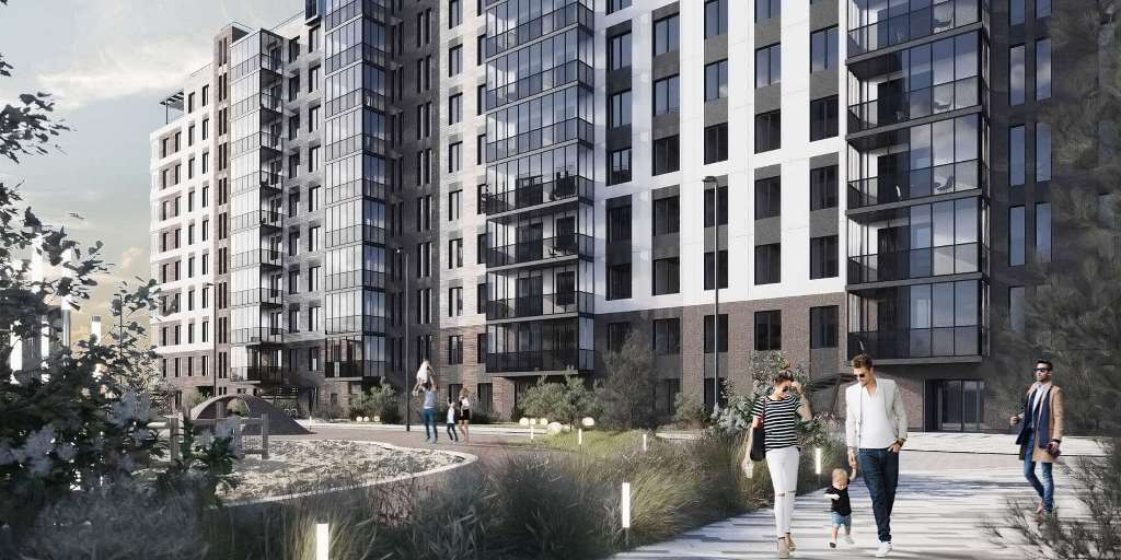 2-комнатная, 80 м² — ЖК ЖК Магнифика Резиденс (Magnifika Residence)