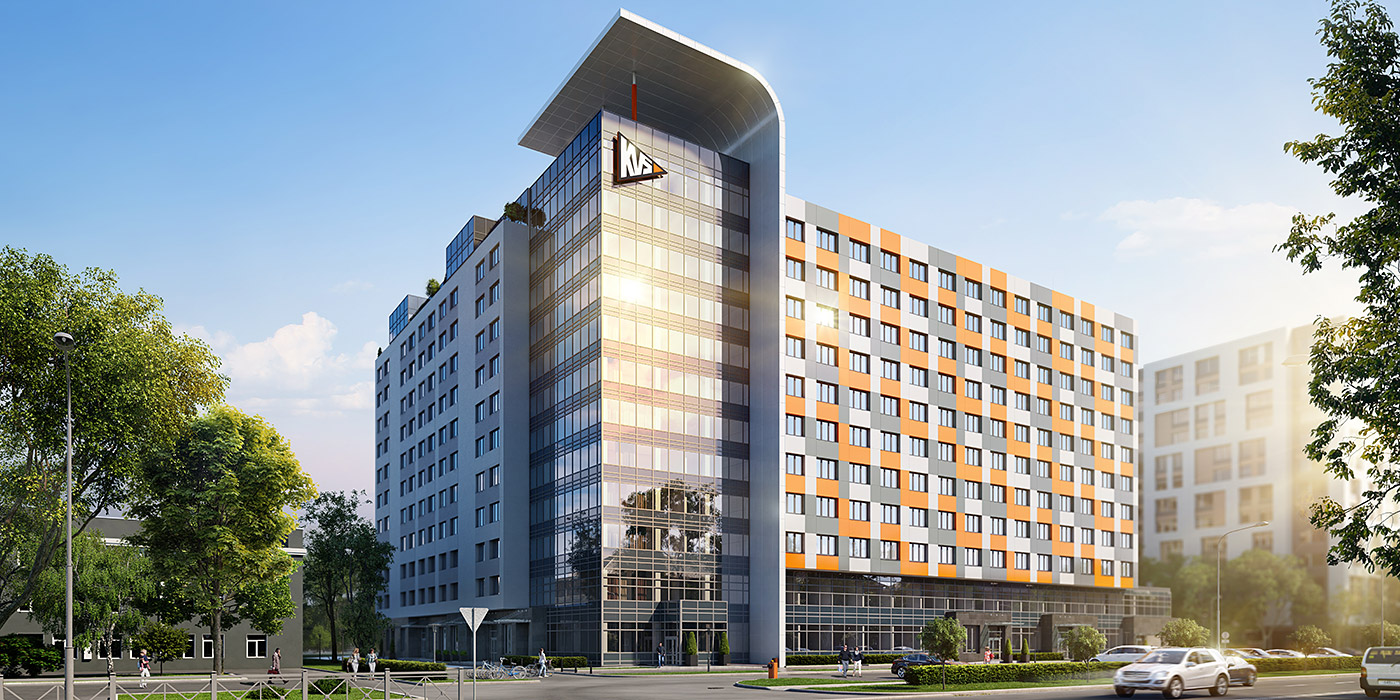 2-комнатная, 58 м² — ЖК ЖК Клубный дом Джи 9 (Клубный дом G9)