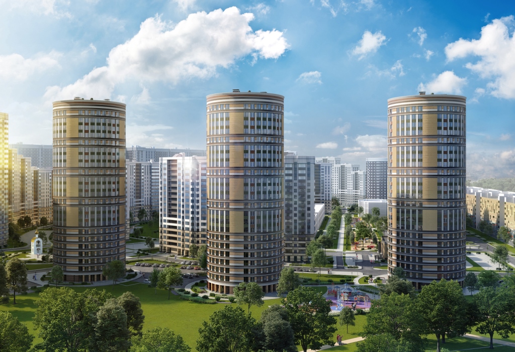 2-комнатная, 61 м² — ЖК ЖК Приморский квартал