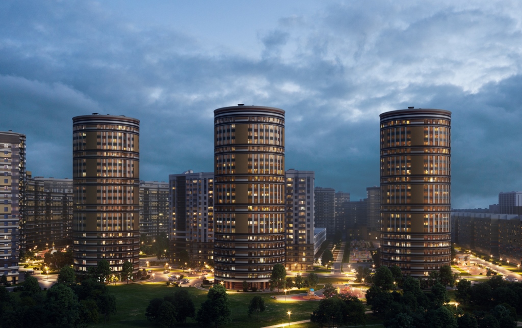 3-комнатная, 82 м² — ЖК ЖК Приморский квартал