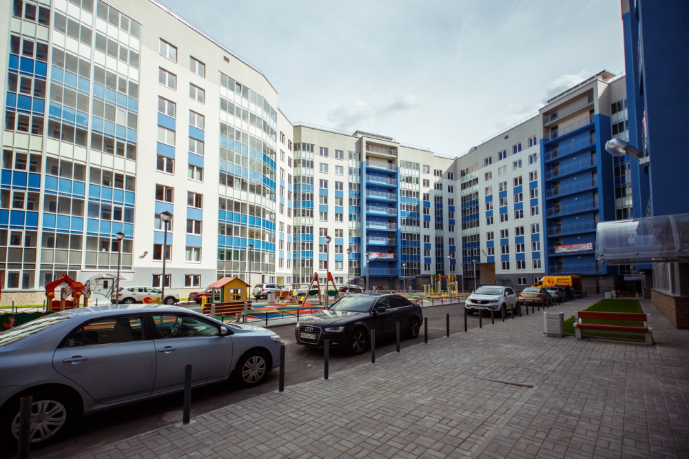 1-комнатная, 56 м² — ЖК ЖК Самоцветы
