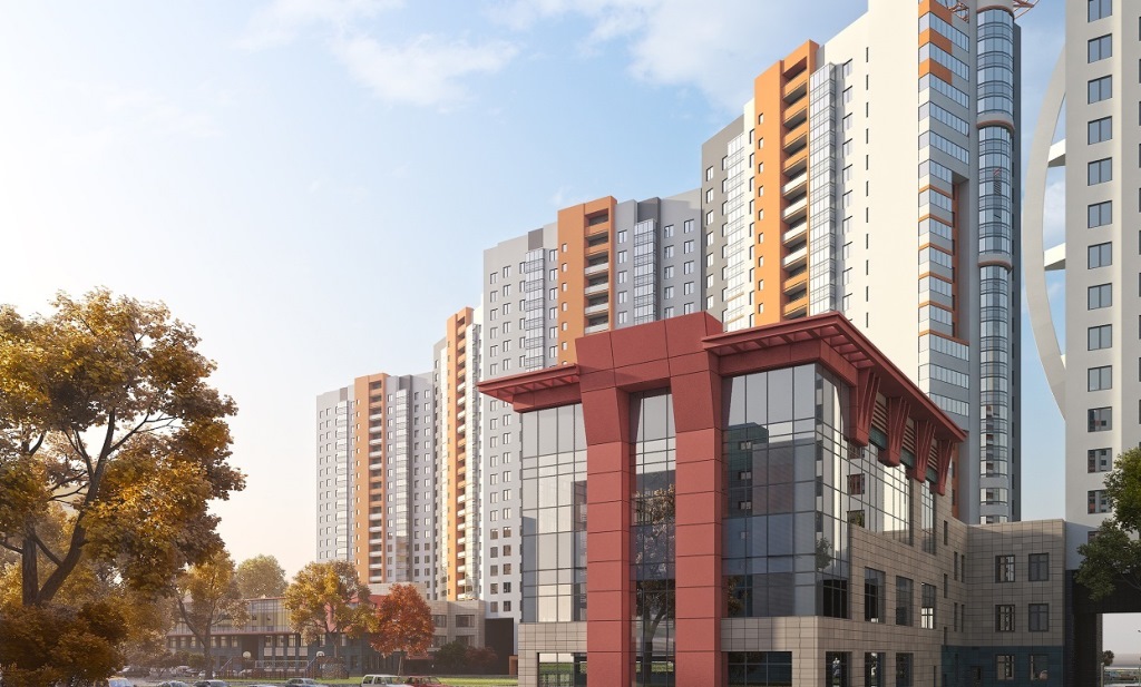 3-комнатная, 96 м² — ЖК ЖК Южная акватория (Паруса)