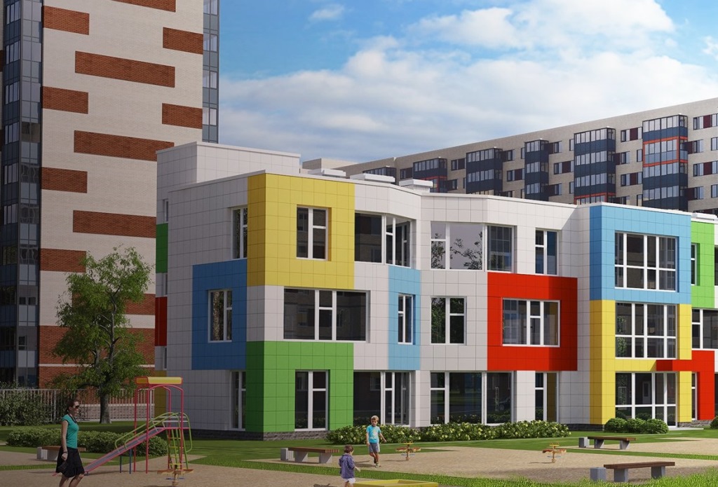 1-комнатная, 41 м² — ЖК ЖК Мурино 2019