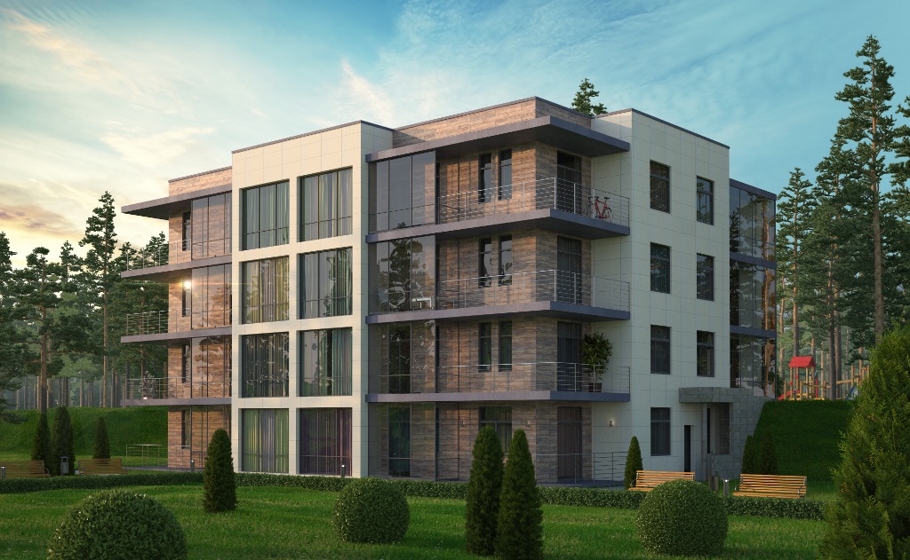 3-комнатная, 89 м² — ЖК ЖК Горки Парк