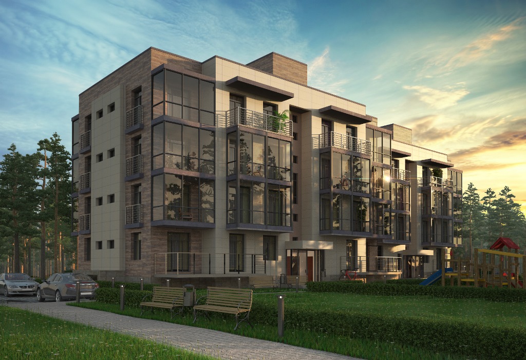 3-комнатная, 88 м² — ЖК ЖК Горки Парк