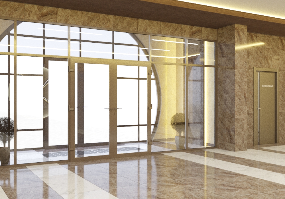 2-комнатная, 84 м² — ЖК ЖК «Авиатор (Aviator)»