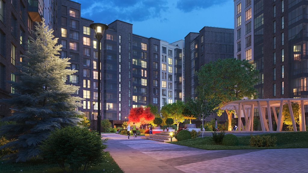 Студия, 27 м² — ЖК ЖК Лиговский сити - Второй квартал (Ligovsky City)