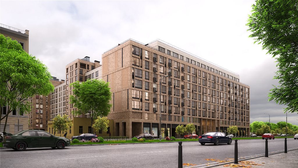 3-комнатная, 89 м² — ЖК ЖК Лиговский сити - Второй квартал (Ligovsky City)