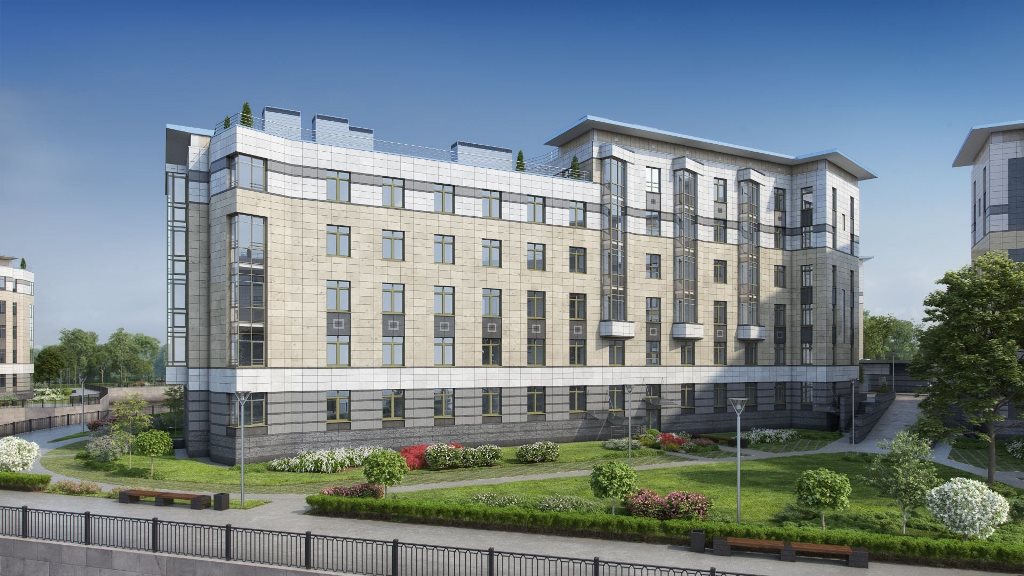 3-комнатная, 132 м² — ЖК ЖК Royal Park (Роял Парк)