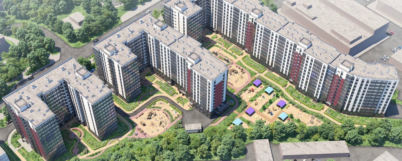 2-комнатная, 63 м² — ЖК ЖК Философия на Московской