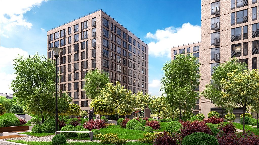 2-комнатная, 50 м² — ЖК ЖК Лиговский сити - Второй квартал (Ligovsky City)