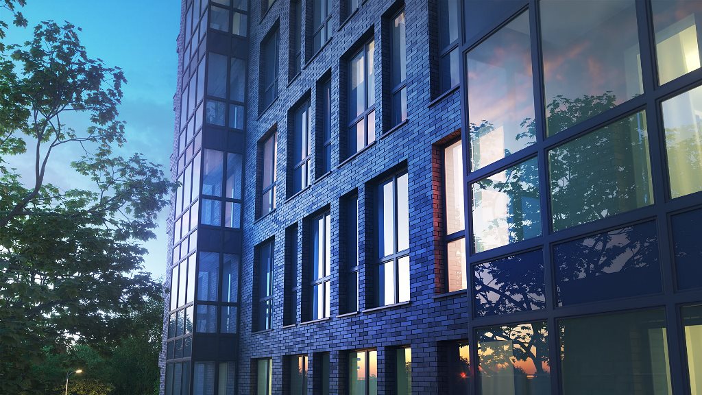 2-комнатная, 56 м² — ЖК ЖК Лиговский сити - Второй квартал (Ligovsky City)